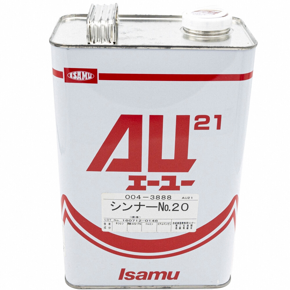 (対象画像) AU21シンナー　3.5L缶