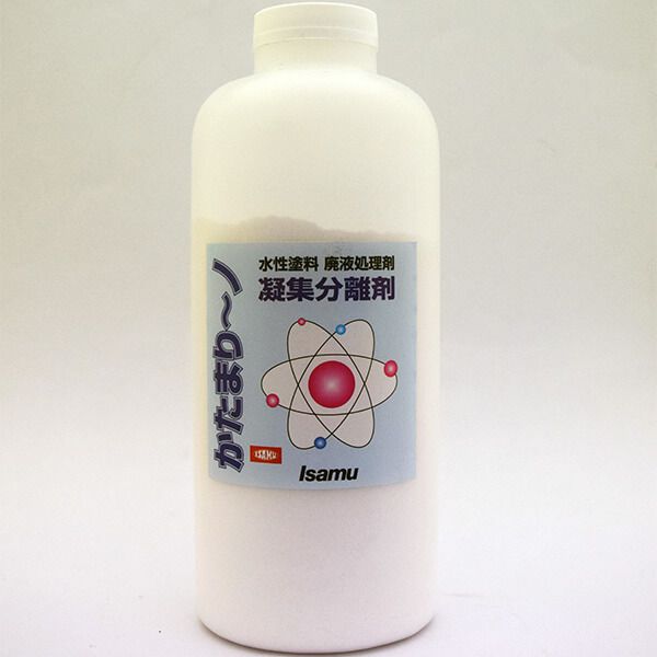 かたまりーノ 800g 使い方はとても簡単で 水性塗料の廃液に凝集剤を入れ 攪拌するだけです Katamarino 1 870円 ミキ塗料 株 ウレタン塗料 カスタムペイント専門店ならではの知識で提供します