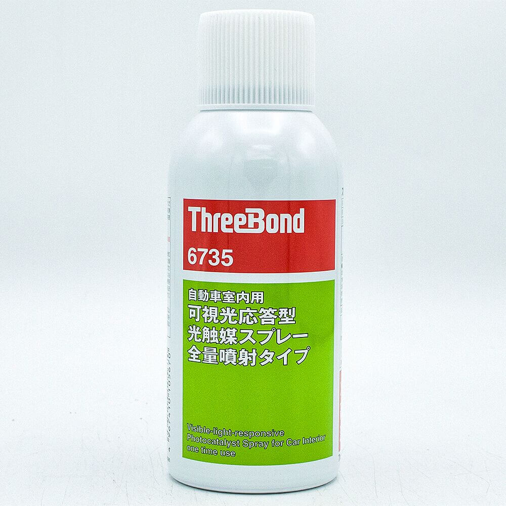 ThreeBond 6735可視光応答型光触媒スプレー 酸化タングステン可視光 